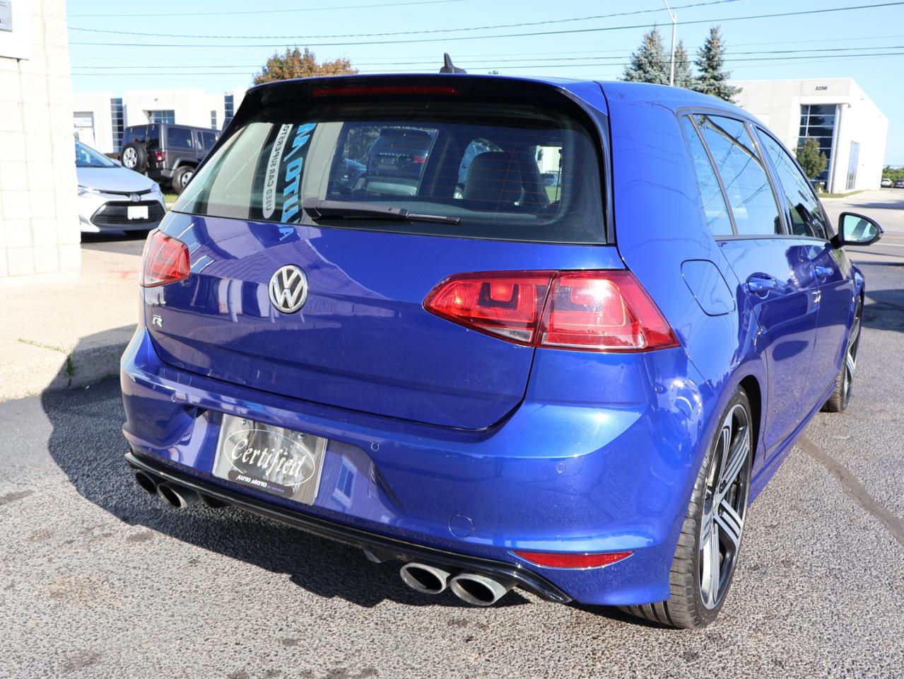 2016 Volkswagen Golf R 2.0L DSG AWD CERTIFIED *1 OWNER*ACCIDENT FREE* CAMERA NAV BLUETOOTH LEATHER HEATED SEATS CRUISE ALLOYS  NAV - Photo #6
