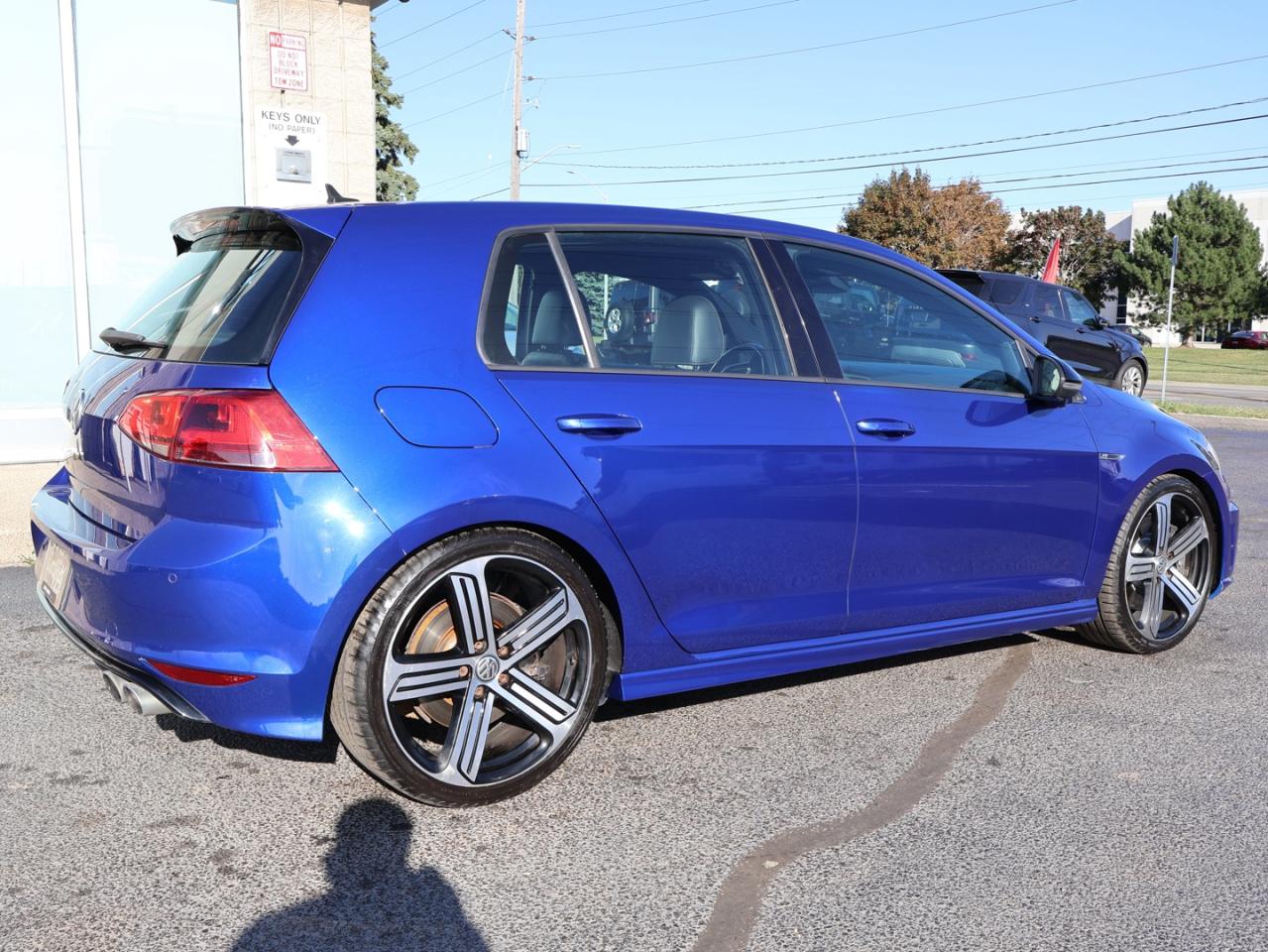 2016 Volkswagen Golf R 2.0L DSG AWD CERTIFIED *1 OWNER*ACCIDENT FREE* CAMERA NAV BLUETOOTH LEATHER HEATED SEATS CRUISE ALLOYS  NAV - Photo #7
