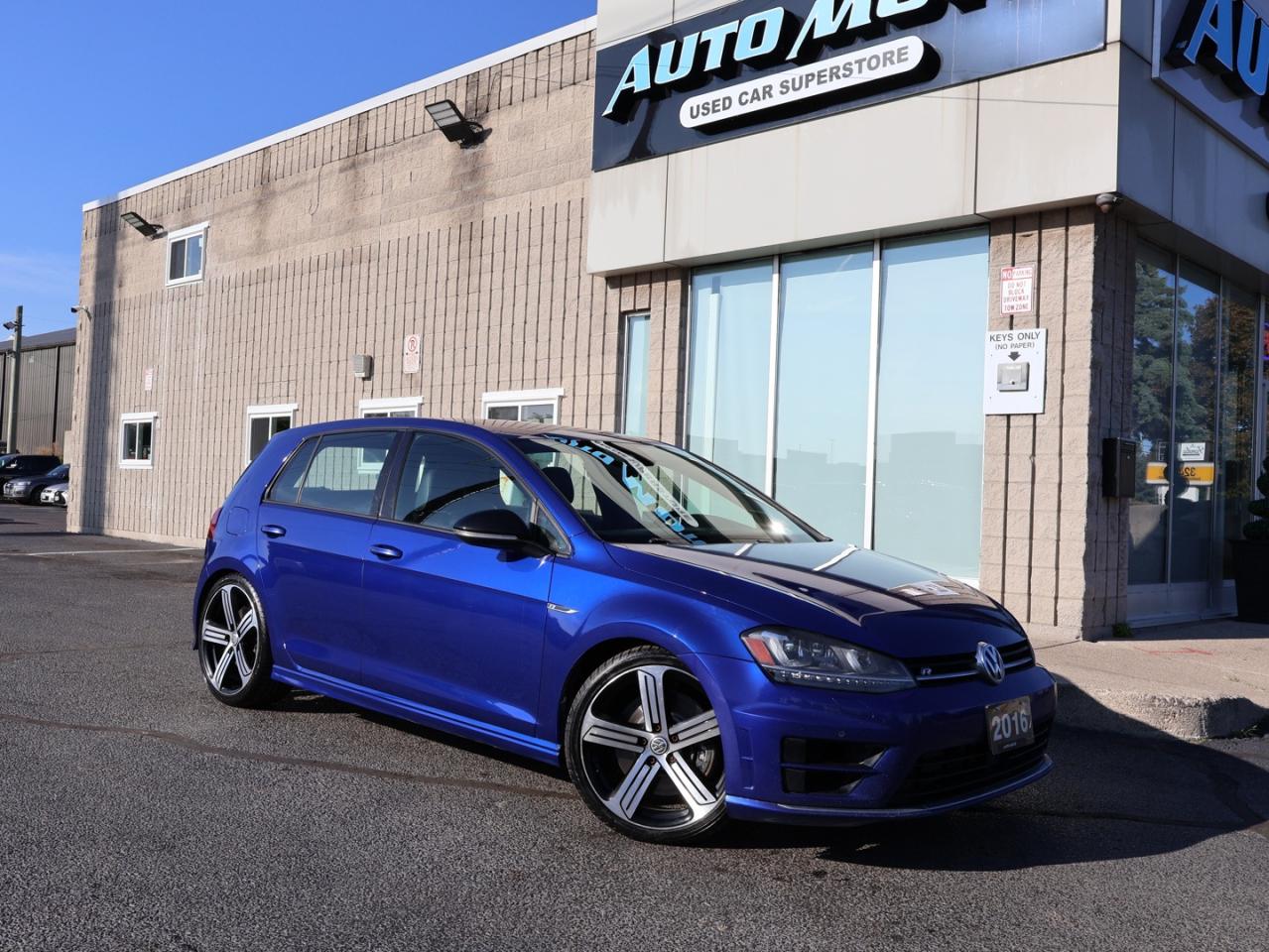 2016 Volkswagen Golf R 2.0L DSG AWD CERTIFIED *1 OWNER*ACCIDENT FREE* CAMERA NAV BLUETOOTH LEATHER HEATED SEATS CRUISE ALLOYS  NAV - Photo #8