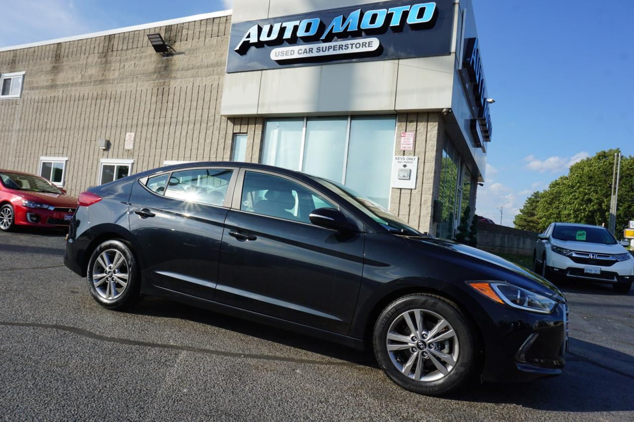 Used 2017 Hyundai Elantra 1.8L CERTIFIED *ACCIDENT FREE**LOW KMS* CAMERA BLUETOOTH HEATED SEATS CRUISE ALLOYS for sale in Burlington, ON