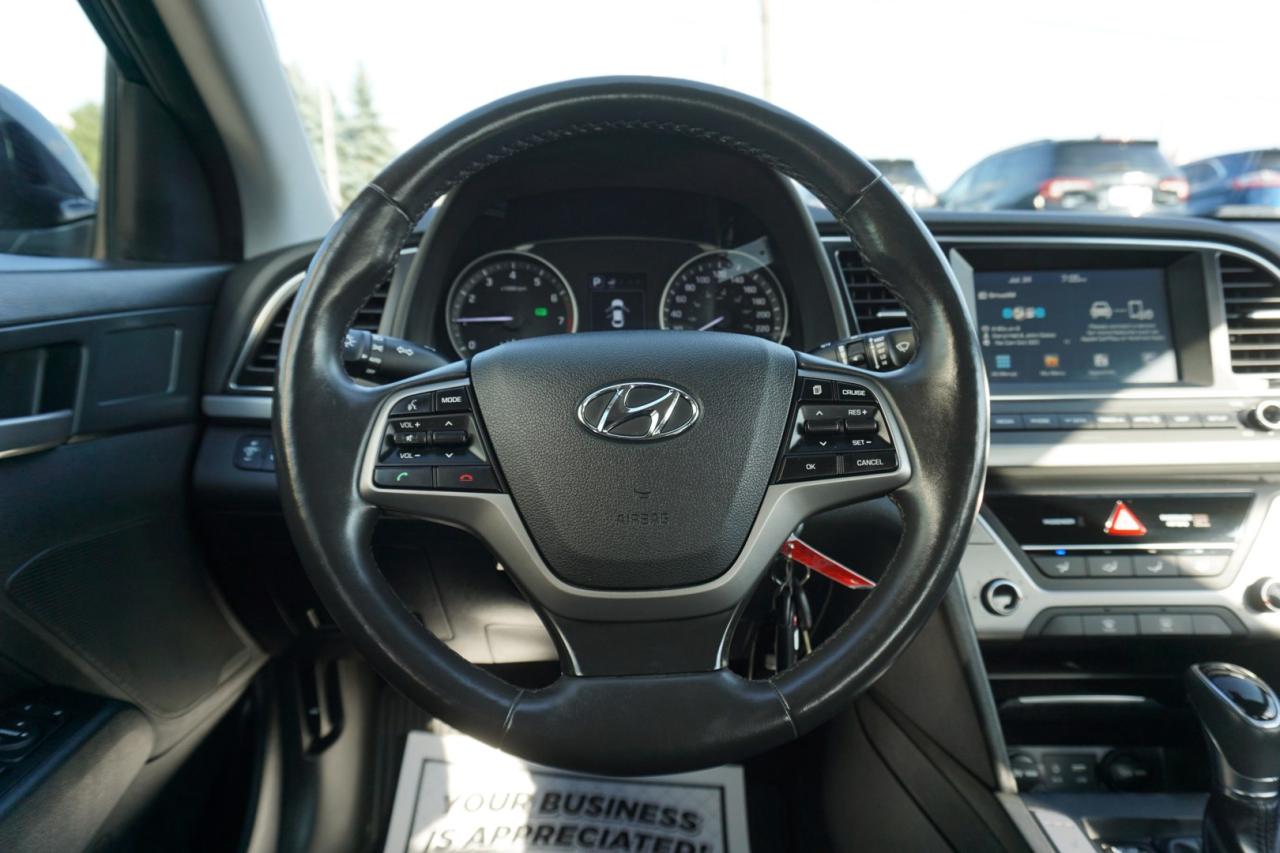 2017 Hyundai Elantra 1.8L CERTIFIED *ACCIDENT FREE**LOW KMS* CAMERA BLUETOOTH HEATED SEATS CRUISE ALLOYS - Photo #10