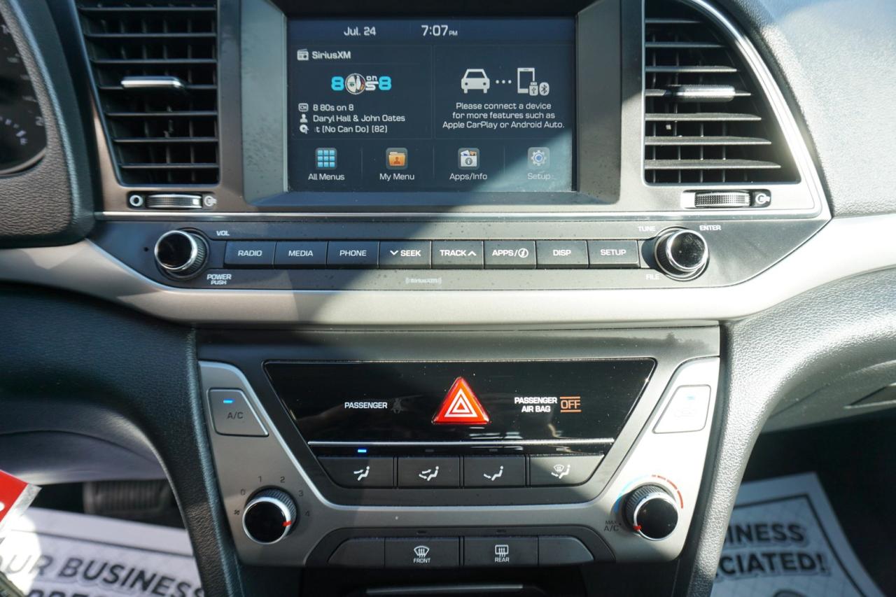 2017 Hyundai Elantra 1.8L CERTIFIED *ACCIDENT FREE**LOW KMS* CAMERA BLUETOOTH HEATED SEATS CRUISE ALLOYS - Photo #24
