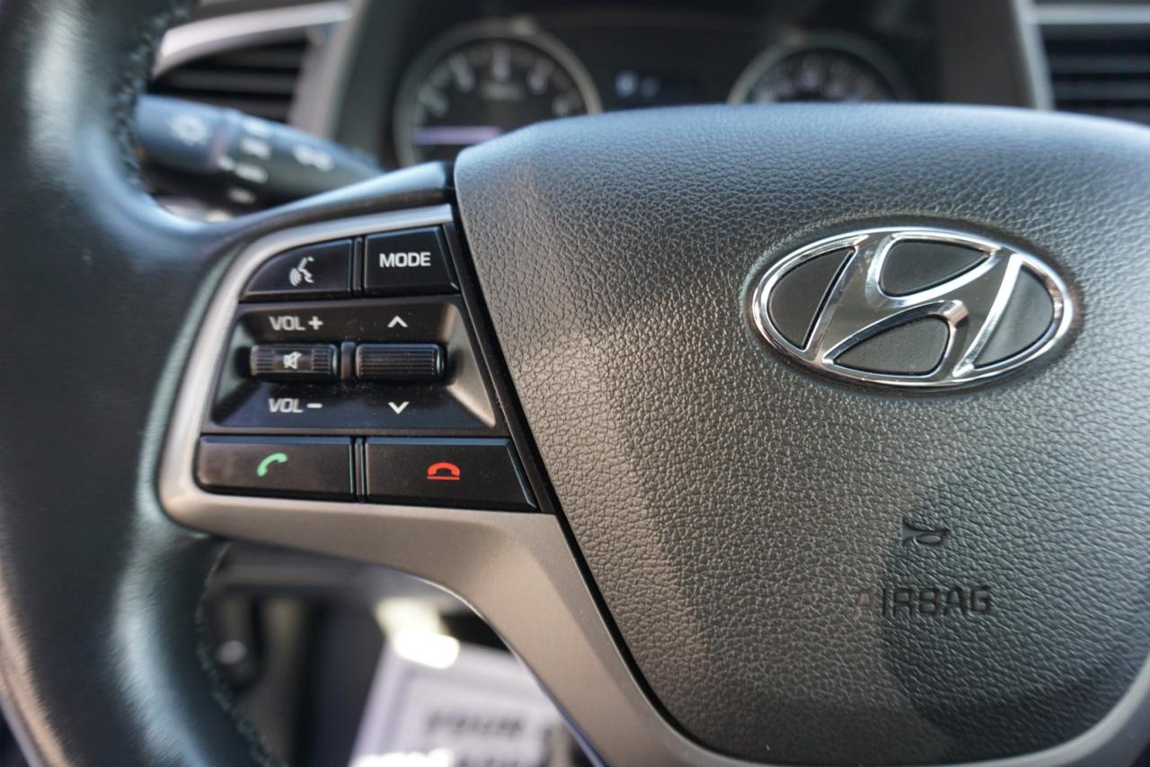 2017 Hyundai Elantra 1.8L CERTIFIED *ACCIDENT FREE**LOW KMS* CAMERA BLUETOOTH HEATED SEATS CRUISE ALLOYS - Photo #29