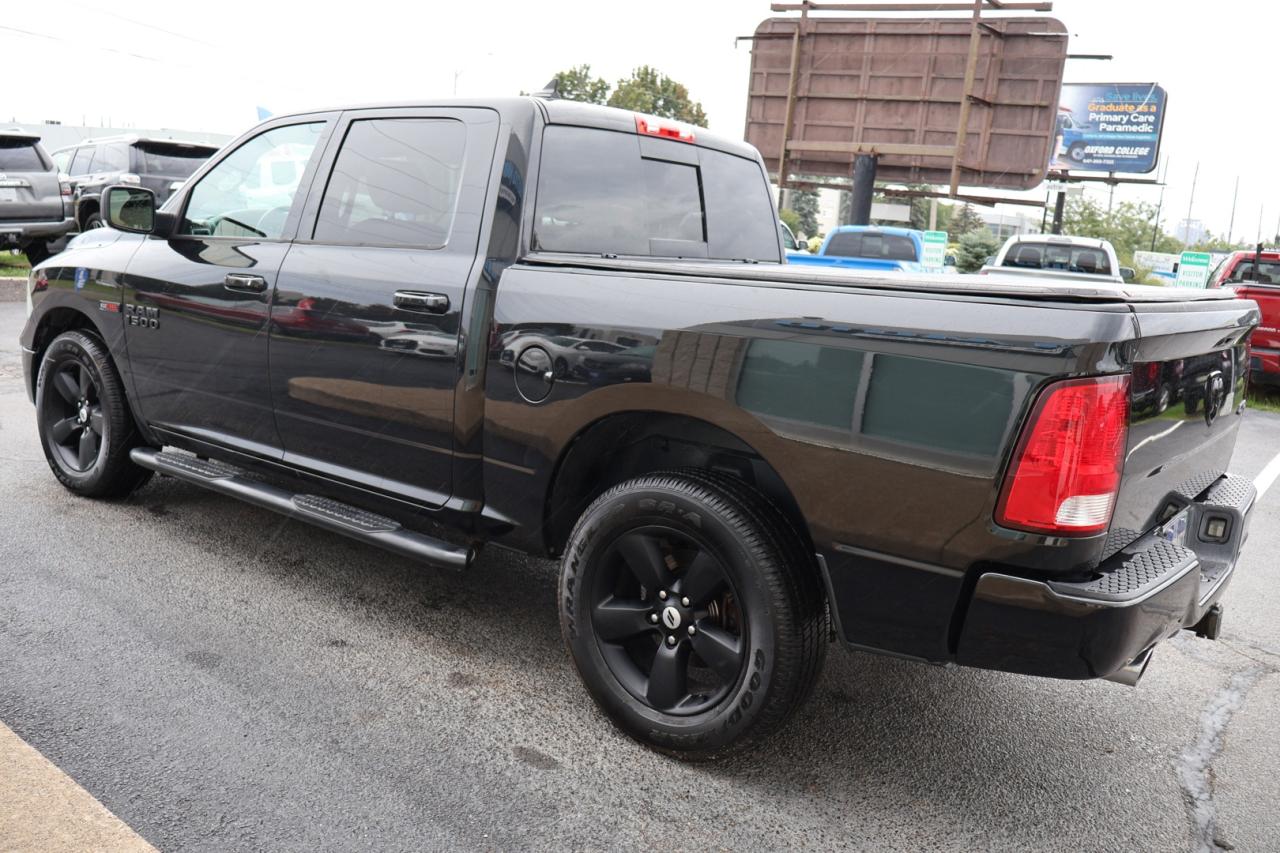 2018 RAM 1500 SLT-BIG HORN CREW 4WD CERTIFIED *DODGE MAINTAIN* CAMERA BLUETOOTH LEATHER HEATED SEATS CRUISE ALLOYS - Photo #4