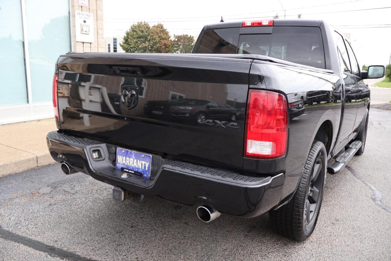 2018 RAM 1500 SLT-BIG HORN CREW 4WD CERTIFIED *DODGE MAINTAIN* CAMERA BLUETOOTH LEATHER HEATED SEATS CRUISE ALLOYS - Photo #6