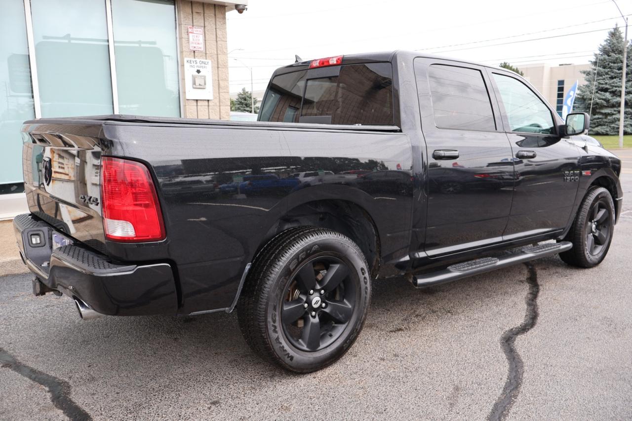 2018 RAM 1500 SLT-BIG HORN CREW 4WD CERTIFIED *DODGE MAINTAIN* CAMERA BLUETOOTH LEATHER HEATED SEATS CRUISE ALLOYS - Photo #7