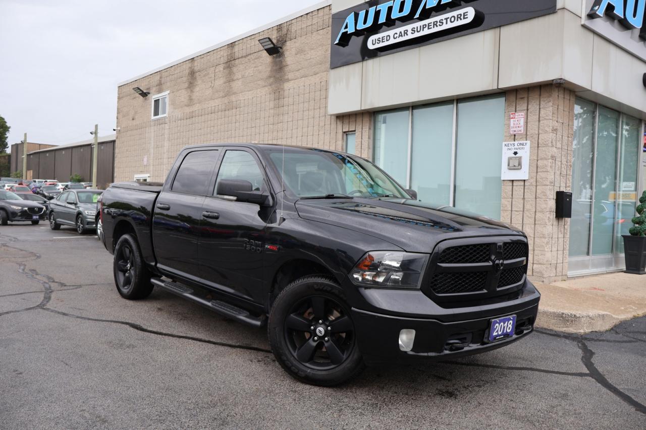 2018 RAM 1500 SLT-BIG HORN CREW 4WD CERTIFIED *DODGE MAINTAIN* CAMERA BLUETOOTH LEATHER HEATED SEATS CRUISE ALLOYS - Photo #8