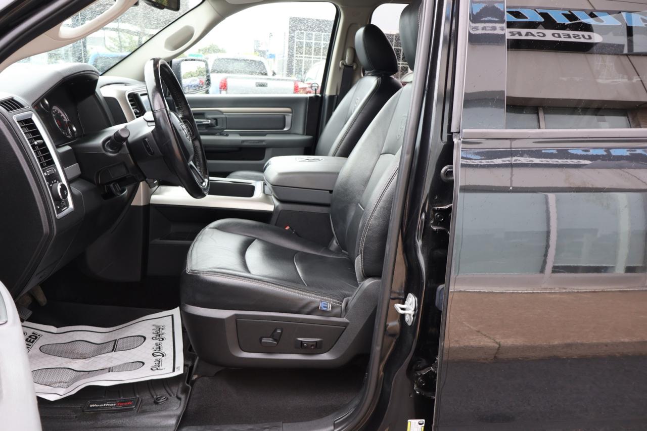 2018 RAM 1500 SLT-BIG HORN CREW 4WD CERTIFIED *DODGE MAINTAIN* CAMERA BLUETOOTH LEATHER HEATED SEATS CRUISE ALLOYS - Photo #13