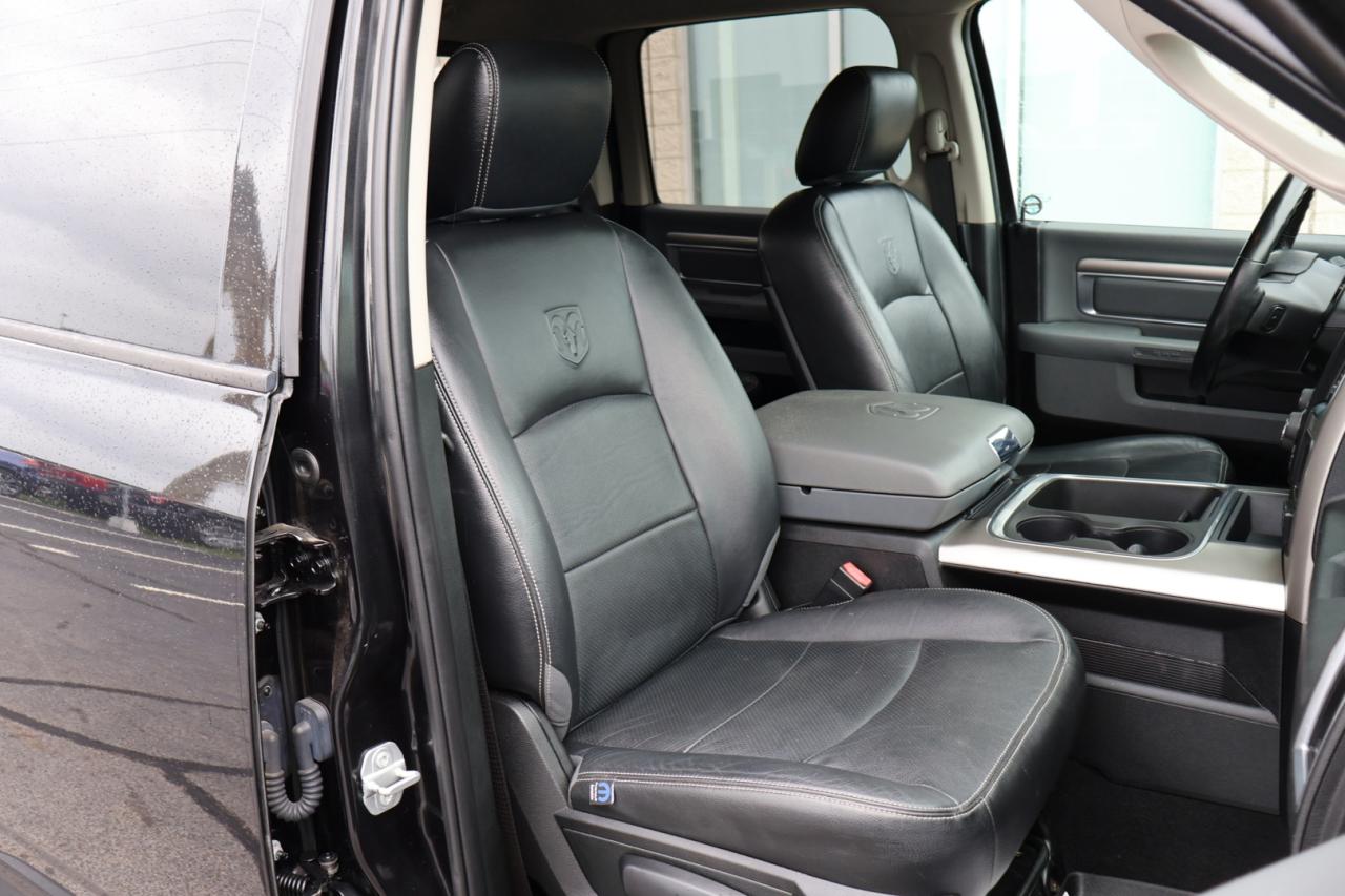 2018 RAM 1500 SLT-BIG HORN CREW 4WD CERTIFIED *DODGE MAINTAIN* CAMERA BLUETOOTH LEATHER HEATED SEATS CRUISE ALLOYS - Photo #17