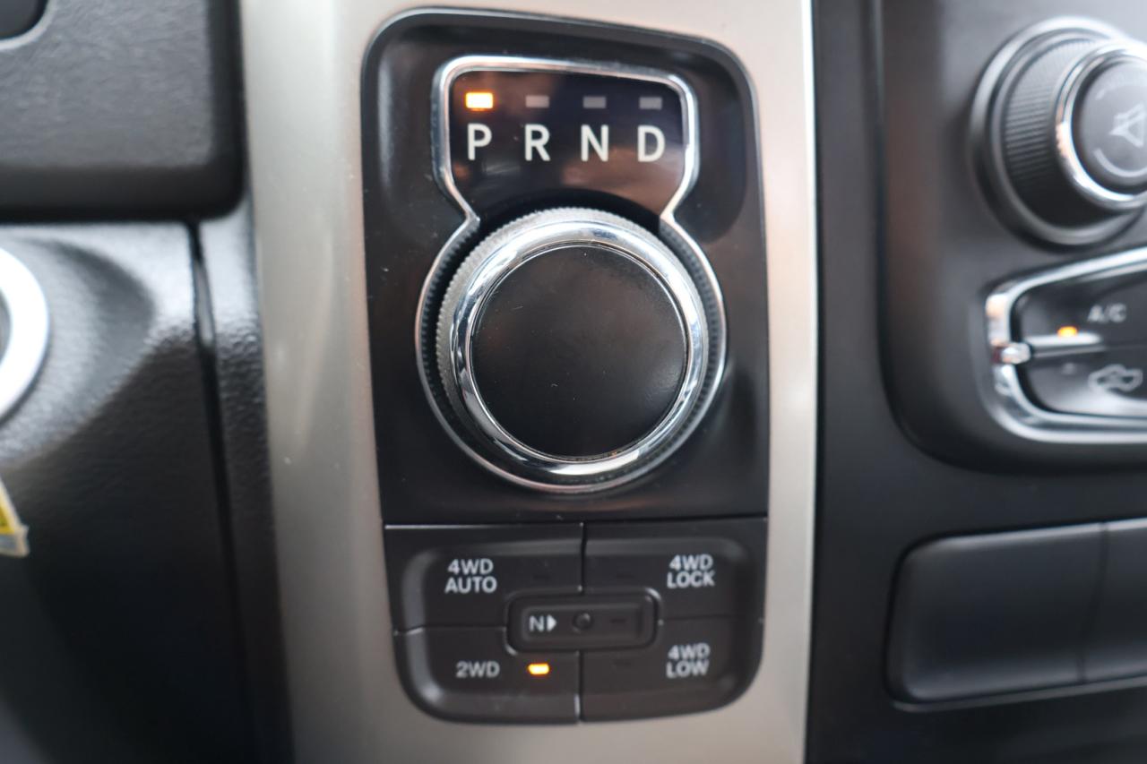 2018 RAM 1500 SLT-BIG HORN CREW 4WD CERTIFIED *DODGE MAINTAIN* CAMERA BLUETOOTH LEATHER HEATED SEATS CRUISE ALLOYS - Photo #18