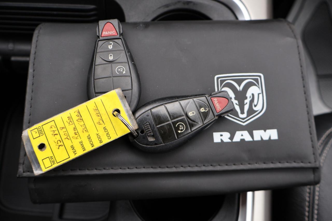 2018 RAM 1500 SLT-BIG HORN CREW 4WD CERTIFIED *DODGE MAINTAIN* CAMERA BLUETOOTH LEATHER HEATED SEATS CRUISE ALLOYS - Photo #27