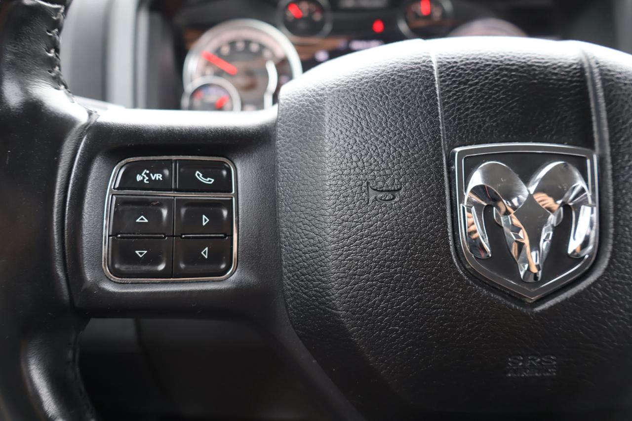 2018 RAM 1500 SLT-BIG HORN CREW 4WD CERTIFIED *DODGE MAINTAIN* CAMERA BLUETOOTH LEATHER HEATED SEATS CRUISE ALLOYS - Photo #30