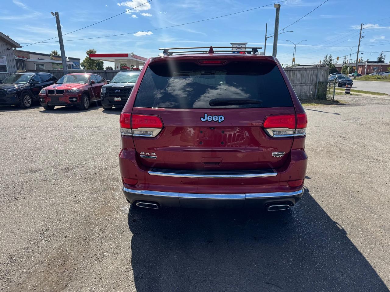 2014 Jeep Grand Cherokee Summit, DIESEL, NO ACCIDENTS, WELL SERVICED, CERT - Photo #4