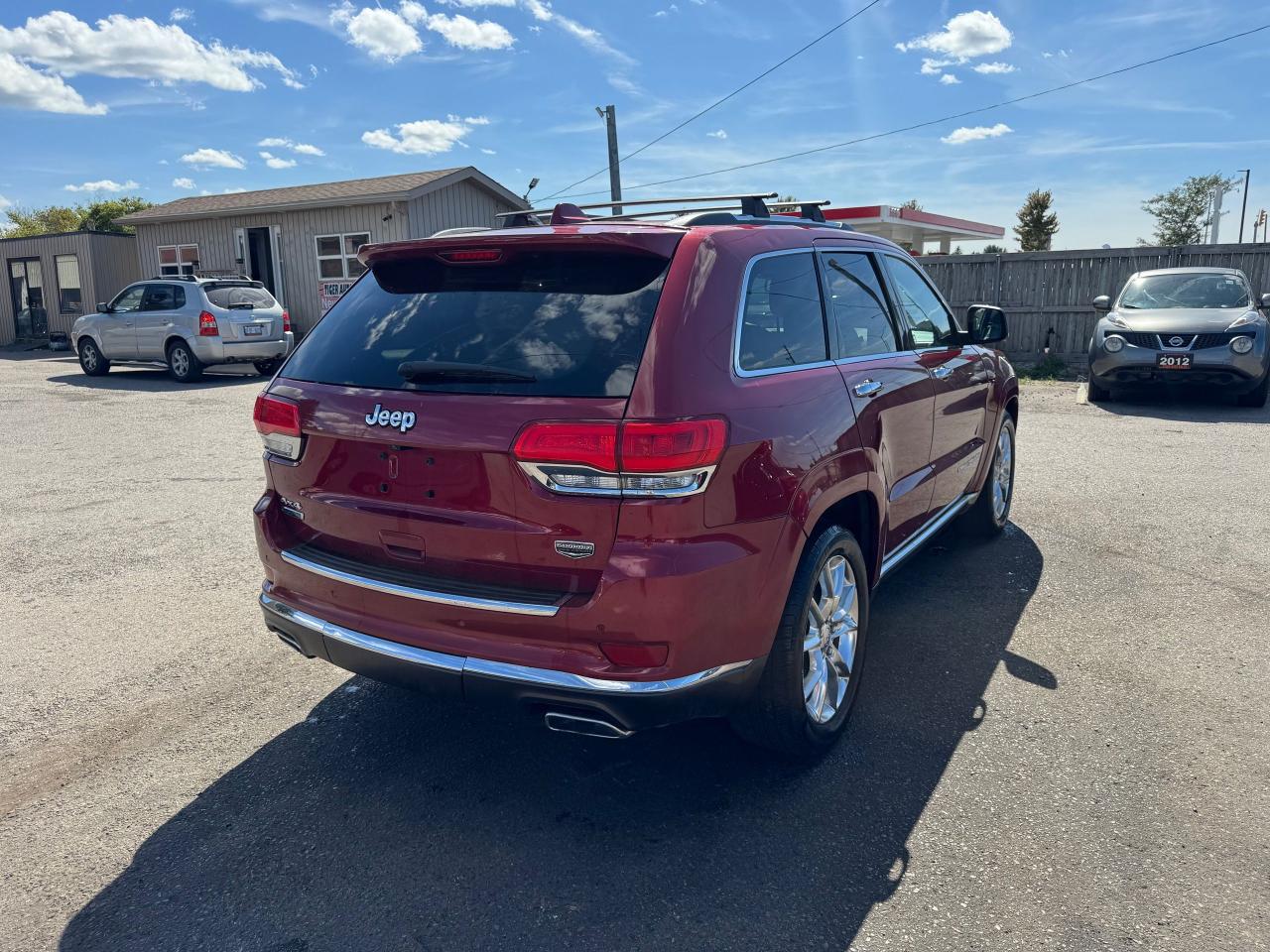 2014 Jeep Grand Cherokee Summit, DIESEL, NO ACCIDENTS, WELL SERVICED, CERT Photo4