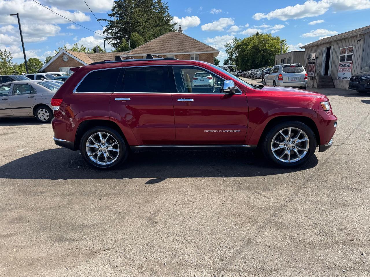 2014 Jeep Grand Cherokee Summit, DIESEL, NO ACCIDENTS, WELL SERVICED, CERT - Photo #6
