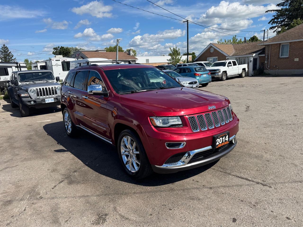 2014 Jeep Grand Cherokee Summit, DIESEL, NO ACCIDENTS, WELL SERVICED, CERT - Photo #7