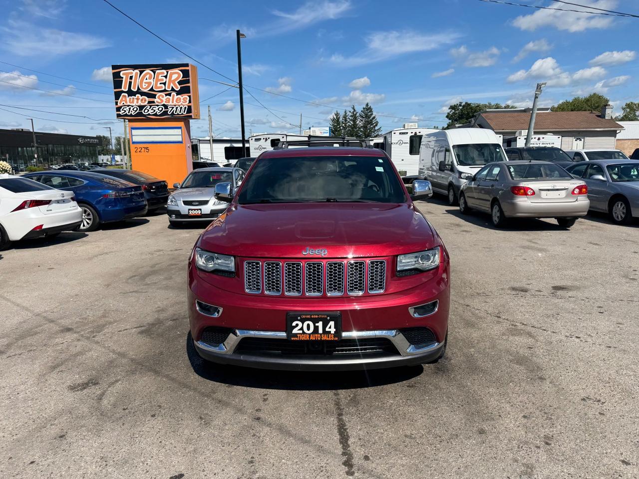 2014 Jeep Grand Cherokee Summit, DIESEL, NO ACCIDENTS, WELL SERVICED, CERT - Photo #8