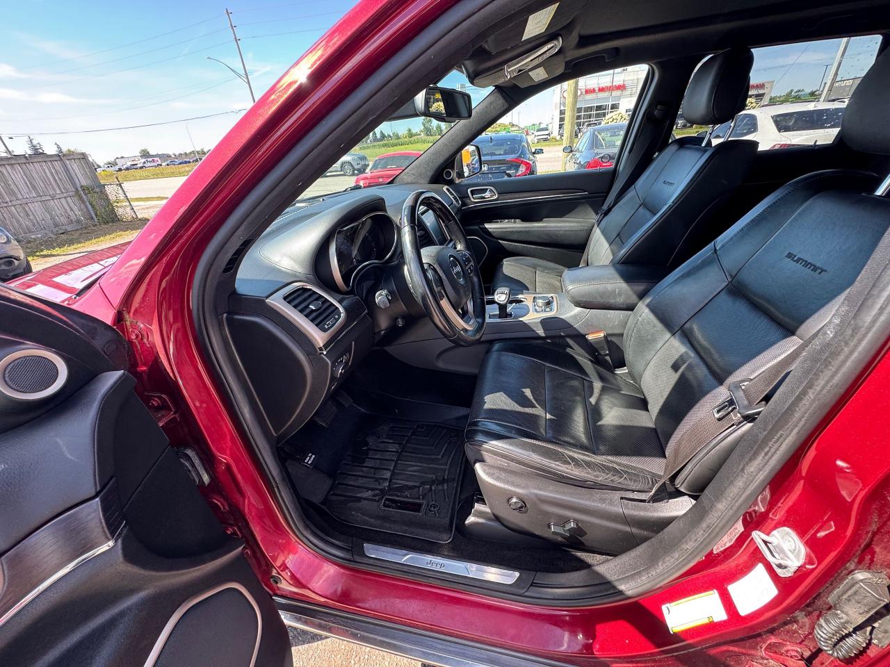 2014 Jeep Grand Cherokee Summit, DIESEL, NO ACCIDENTS, WELL SERVICED, CERT - Photo #11