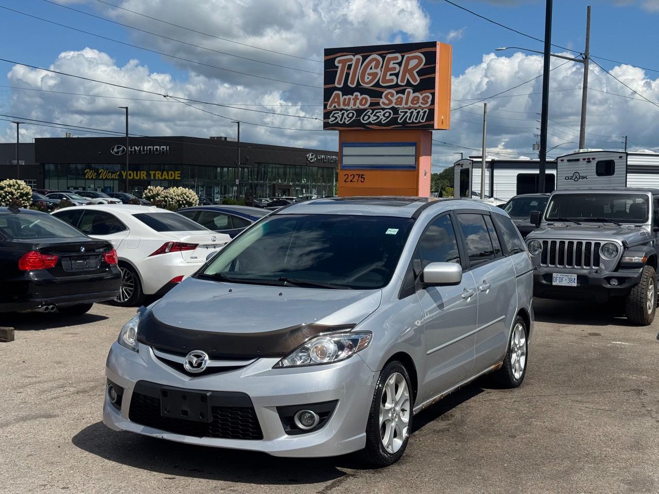 Used 2008 Mazda MAZDA5 AS IS, GS, DRIVES GOOD, 2 SETS WHEELS for sale in London, ON