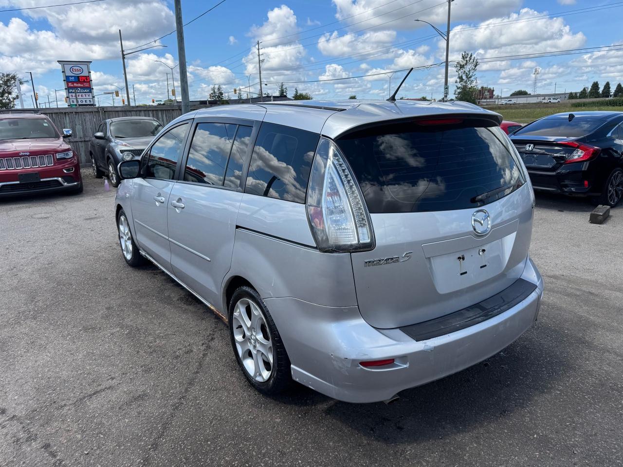 2008 Mazda MAZDA5 AS IS, GS, DRIVES GOOD, 2 SETS WHEELS - Photo #3