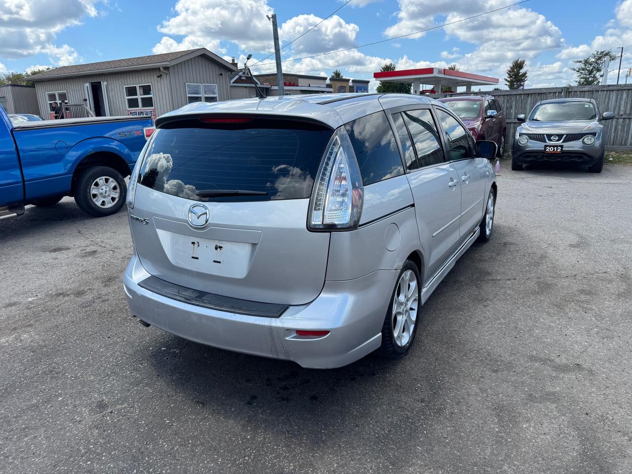 2008 Mazda MAZDA5 AS IS, GS, DRIVES GOOD, 2 SETS WHEELS Photo4