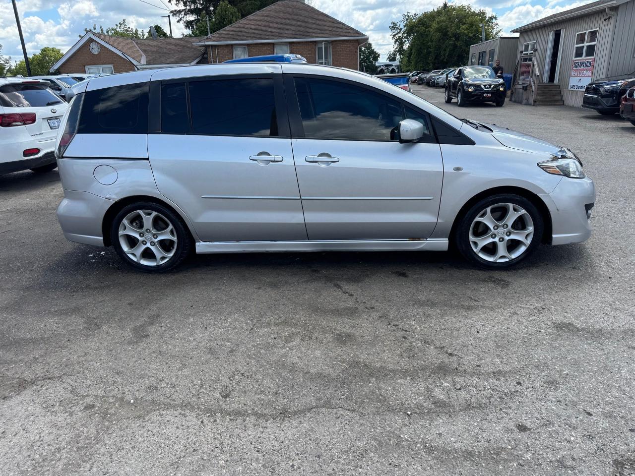 2008 Mazda MAZDA5 AS IS, GS, DRIVES GOOD, 2 SETS WHEELS - Photo #6