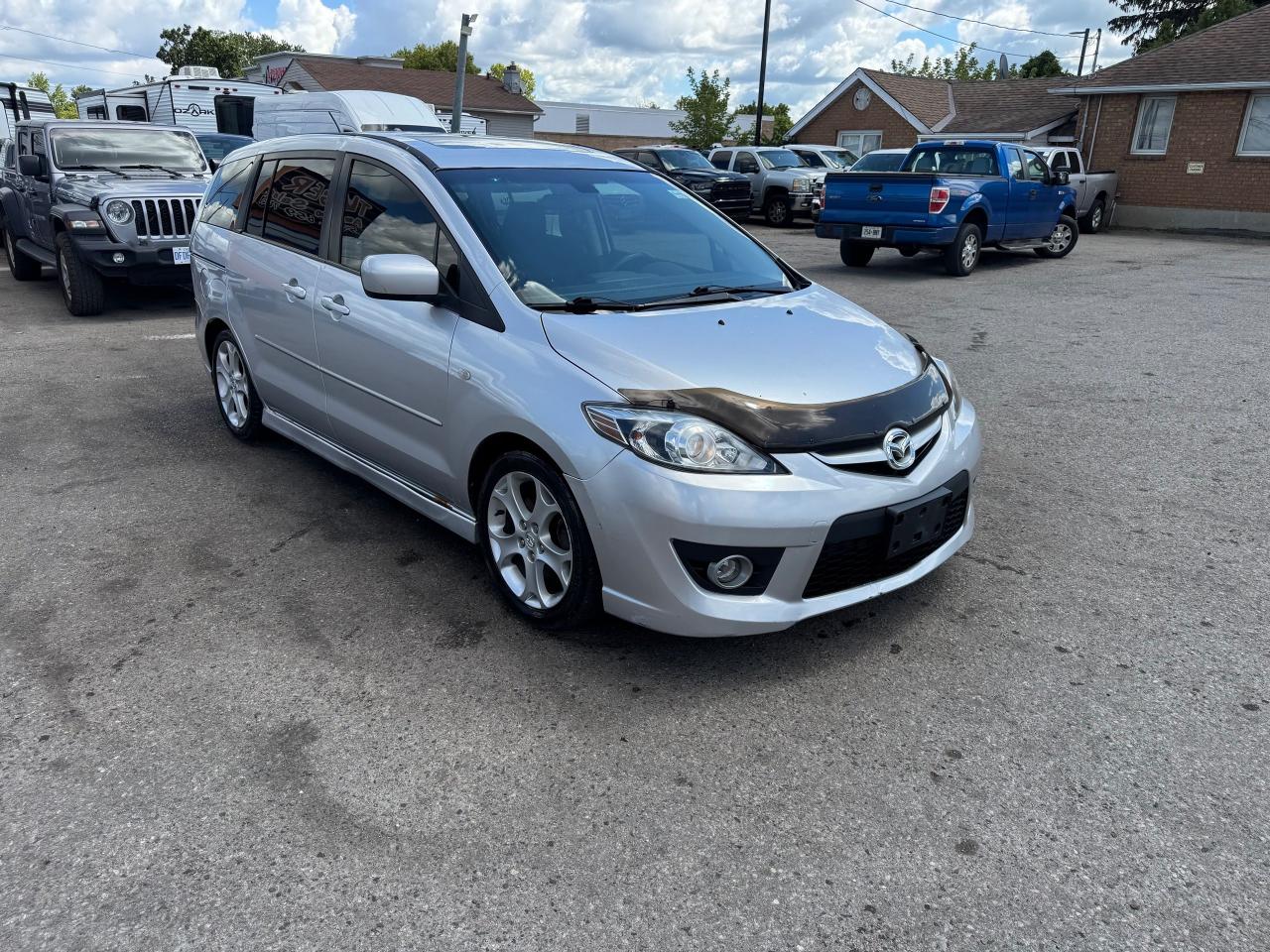 2008 Mazda MAZDA5 AS IS, GS, DRIVES GOOD, 2 SETS WHEELS - Photo #7