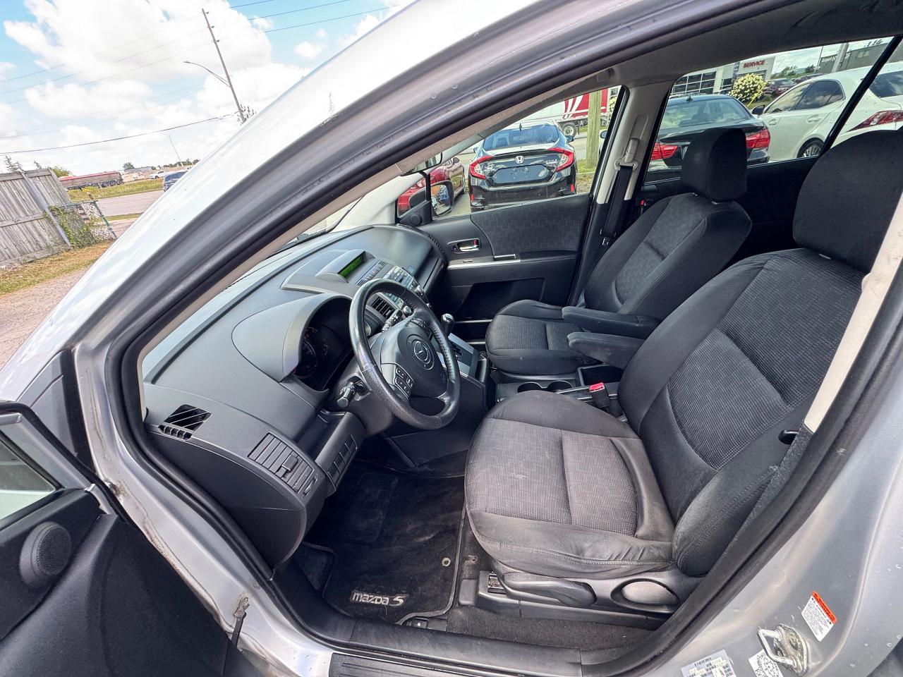 2008 Mazda MAZDA5 AS IS, GS, DRIVES GOOD, 2 SETS WHEELS - Photo #11