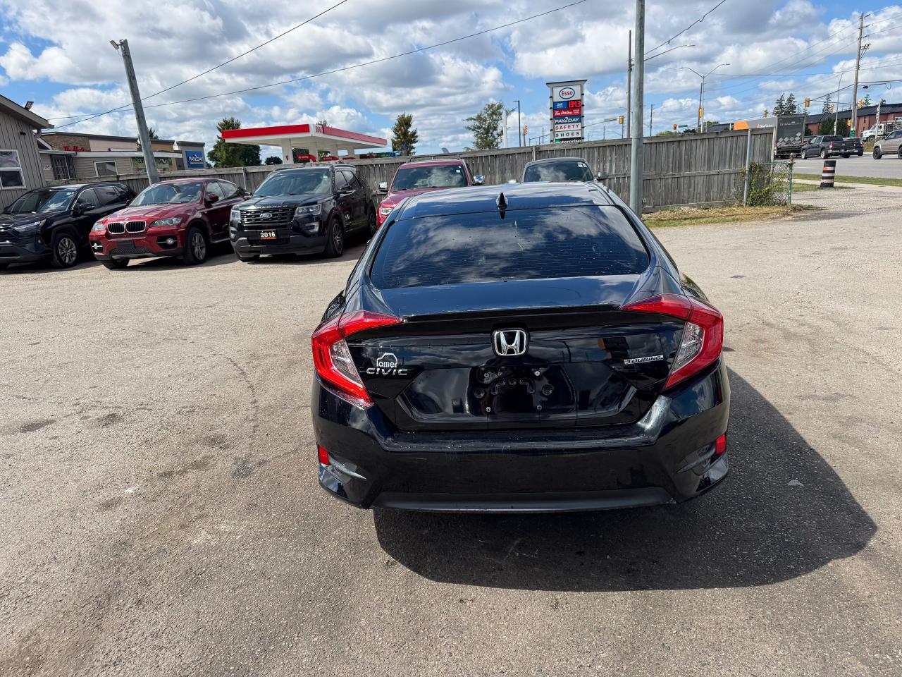 2016 Honda Civic Touring, LEATHER, SUNROOF, ONLY 134KMS, CERTIFIED Photo3