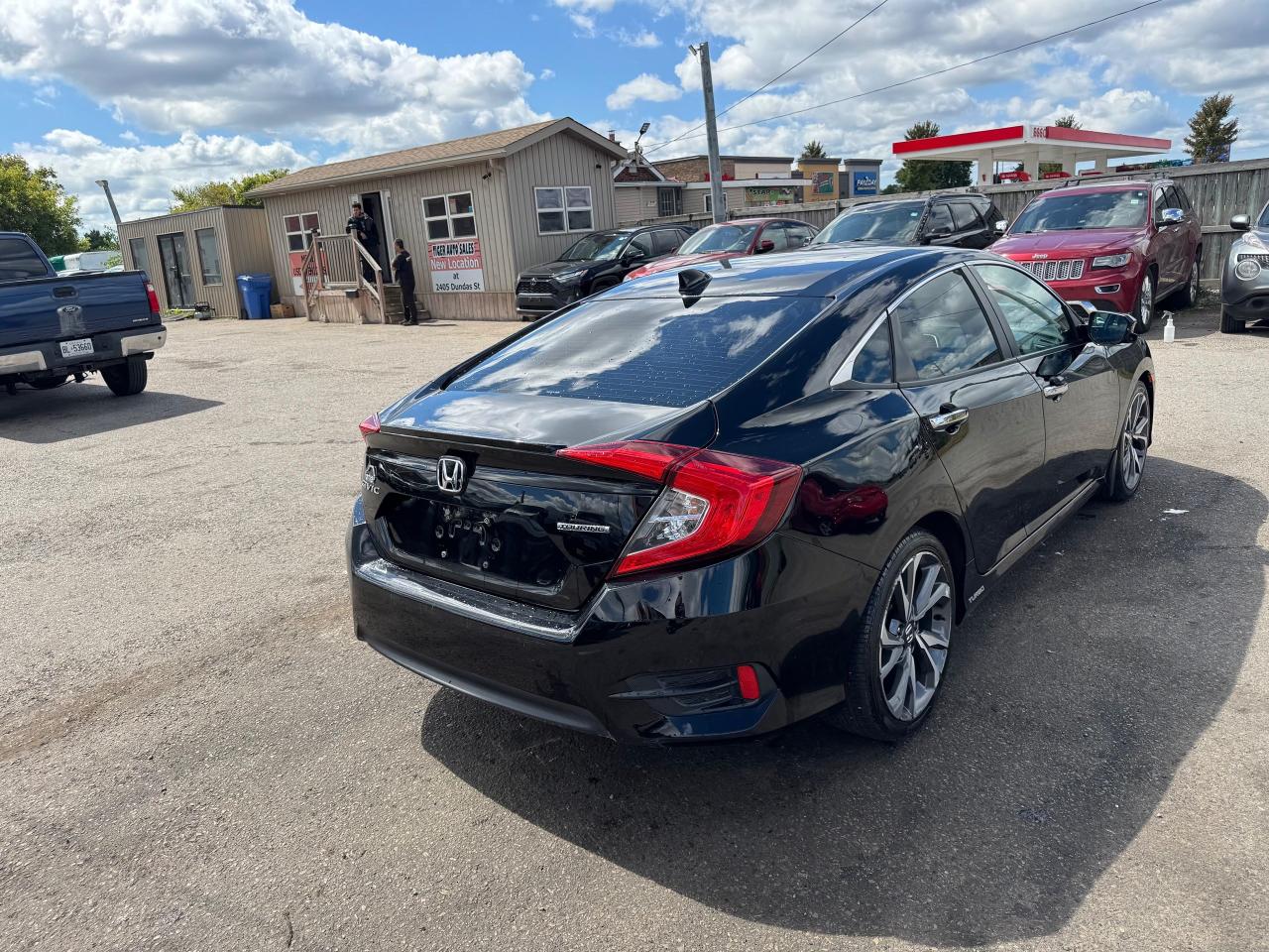 2016 Honda Civic Touring, LEATHER, SUNROOF, ONLY 134KMS, CERTIFIED - Photo #5