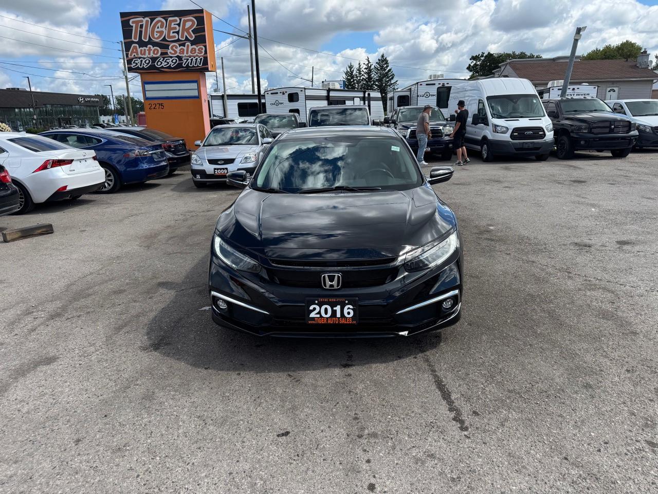 2016 Honda Civic Touring, LEATHER, SUNROOF, ONLY 134KMS, CERTIFIED - Photo #8