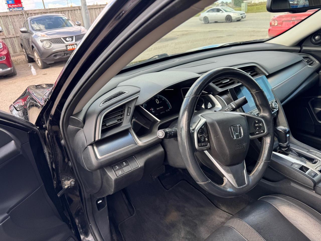 2016 Honda Civic Touring, LEATHER, SUNROOF, ONLY 134KMS, CERTIFIED - Photo #10