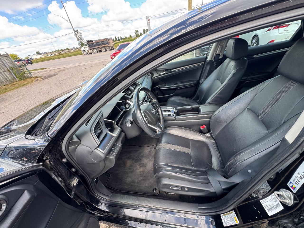 2016 Honda Civic Touring, LEATHER, SUNROOF, ONLY 134KMS, CERTIFIED - Photo #11