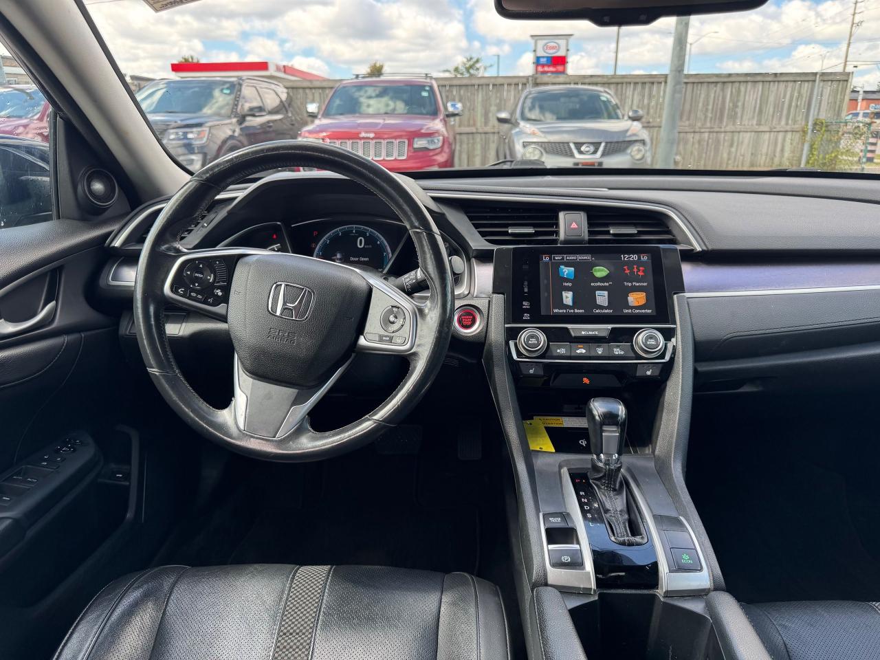2016 Honda Civic Touring, LEATHER, SUNROOF, ONLY 134KMS, CERTIFIED - Photo #13