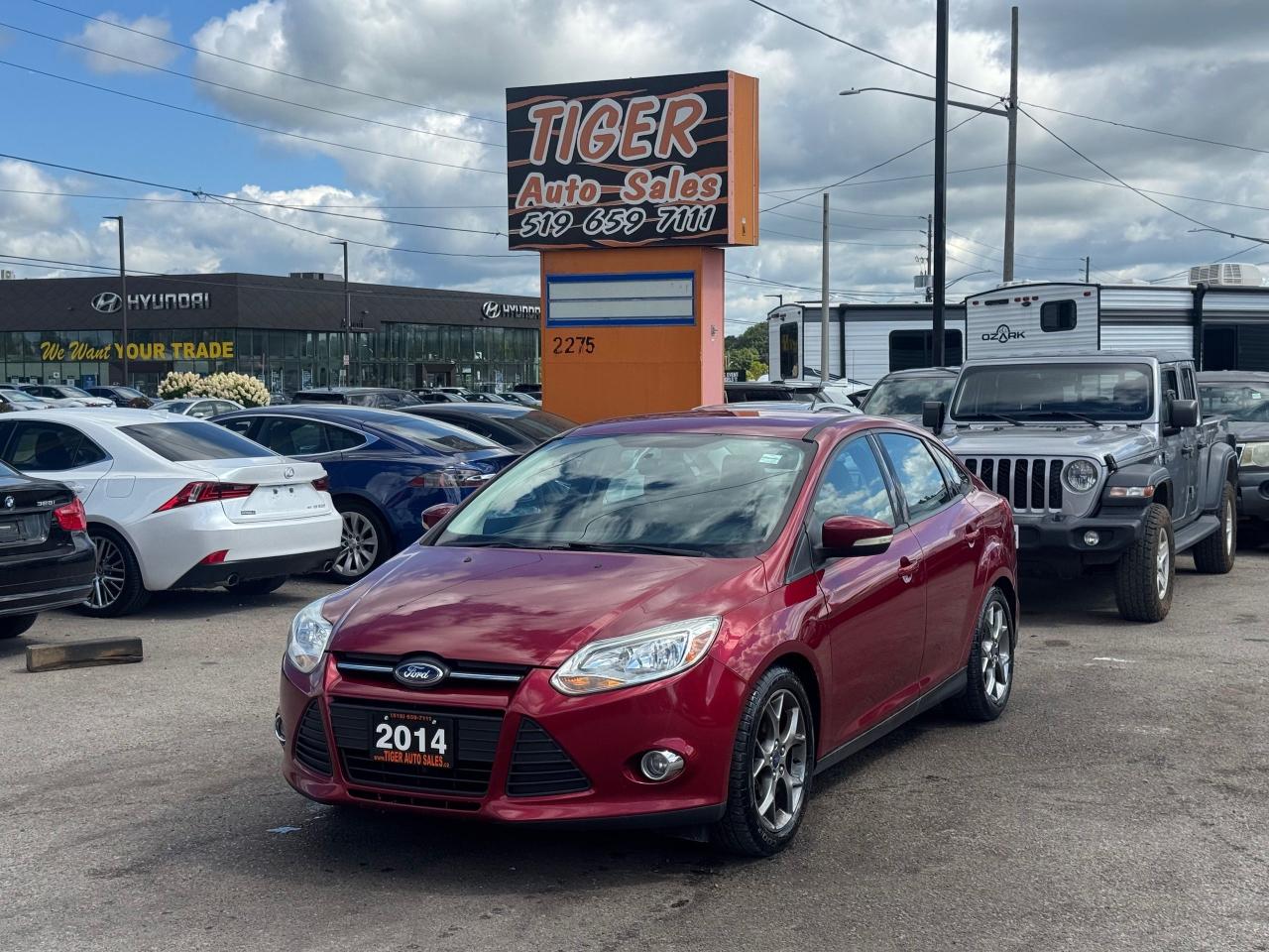 Used 2014 Ford Focus SE for sale in London, ON