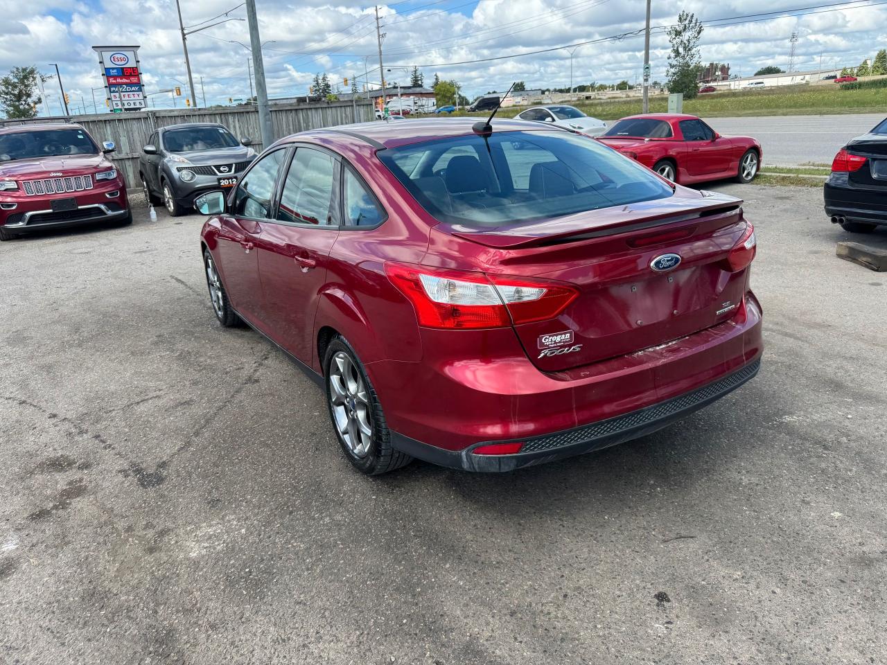 2014 Ford Focus AS IS, SE, ONLY 154KMS, RUNS GOOD - Photo #3