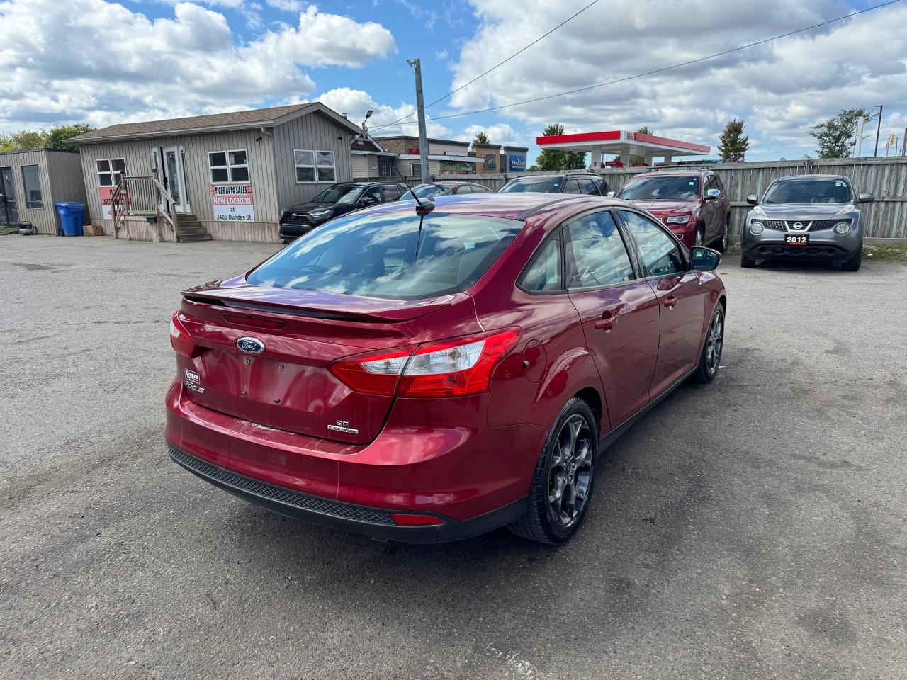 2014 Ford Focus AS IS, SE, ONLY 154KMS, RUNS GOOD - Photo #5