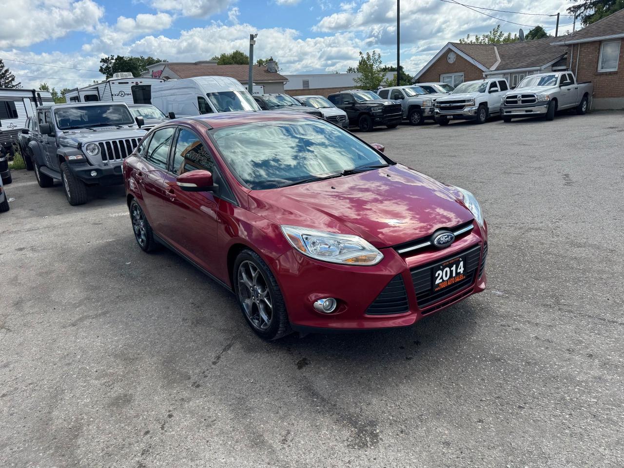 2014 Ford Focus AS IS, SE, ONLY 154KMS, RUNS GOOD - Photo #7