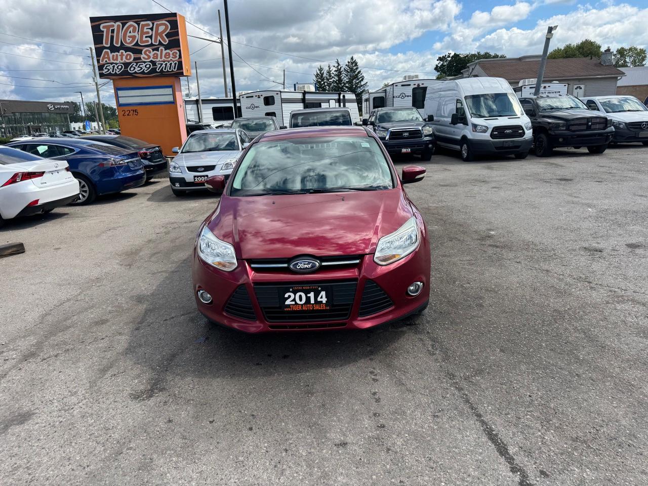 2014 Ford Focus AS IS, SE, ONLY 154KMS, RUNS GOOD - Photo #8