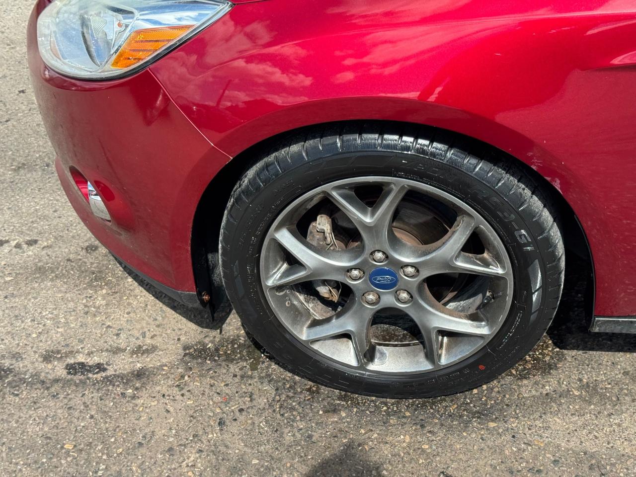 2014 Ford Focus AS IS, SE, ONLY 154KMS, RUNS GOOD - Photo #9