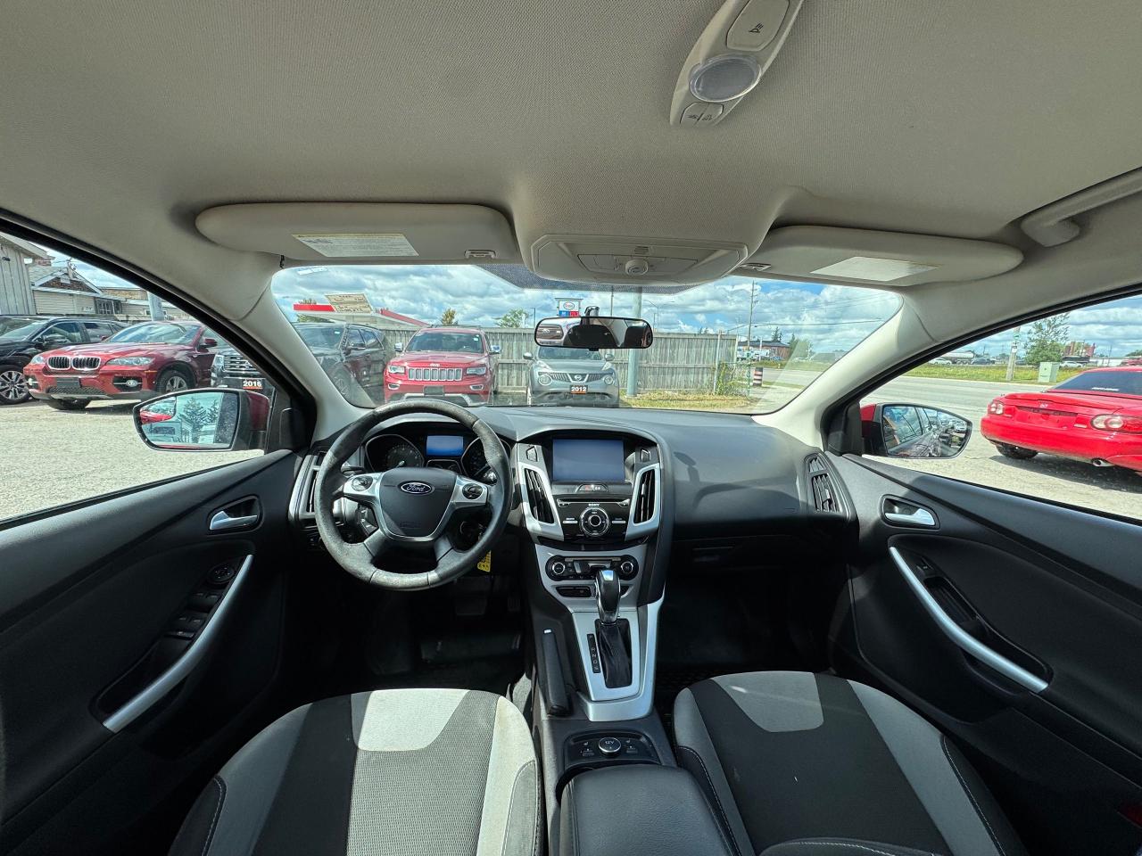 2014 Ford Focus AS IS, SE, ONLY 154KMS, RUNS GOOD - Photo #13