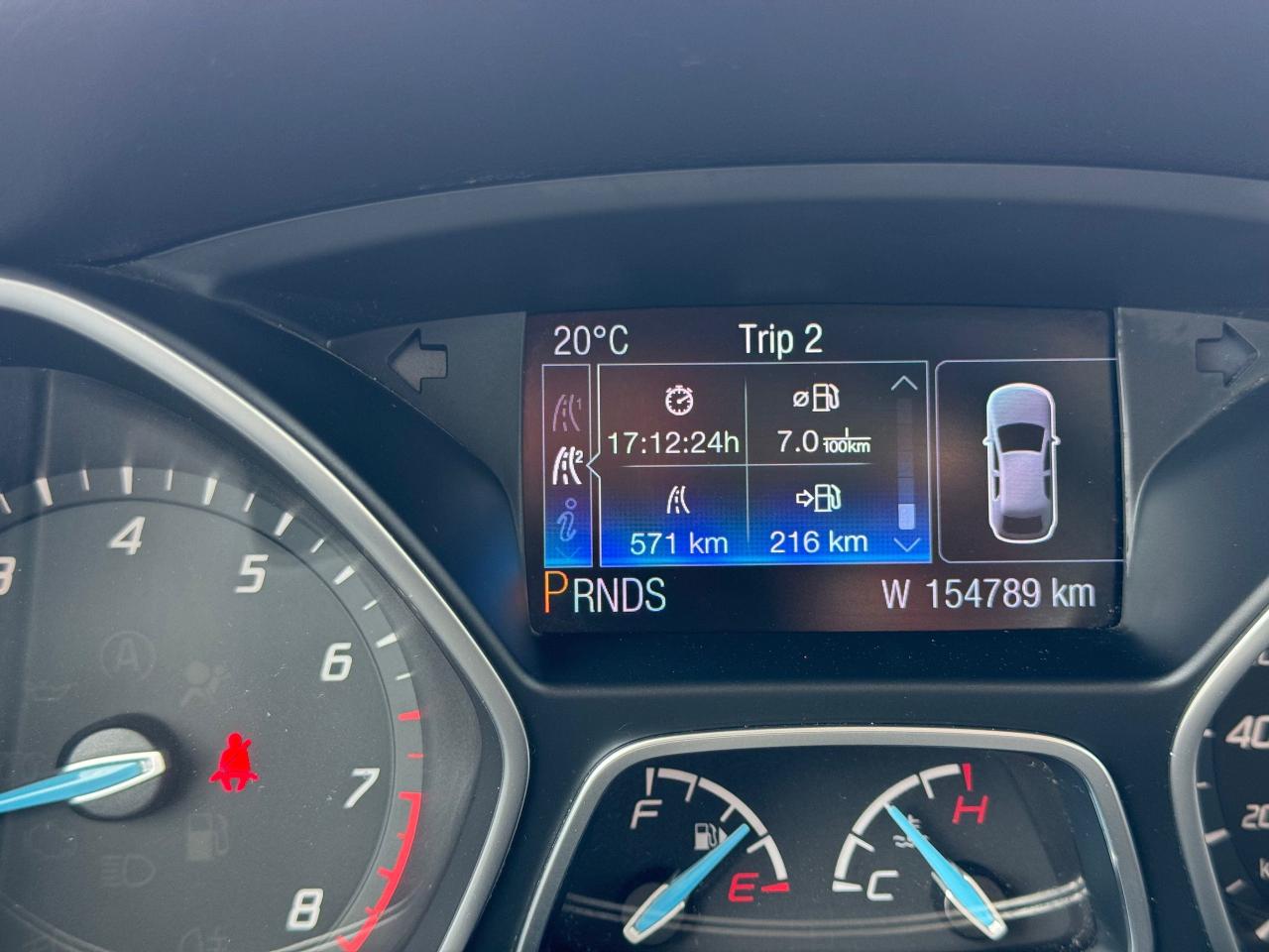2014 Ford Focus AS IS, SE, ONLY 154KMS, RUNS GOOD - Photo #15