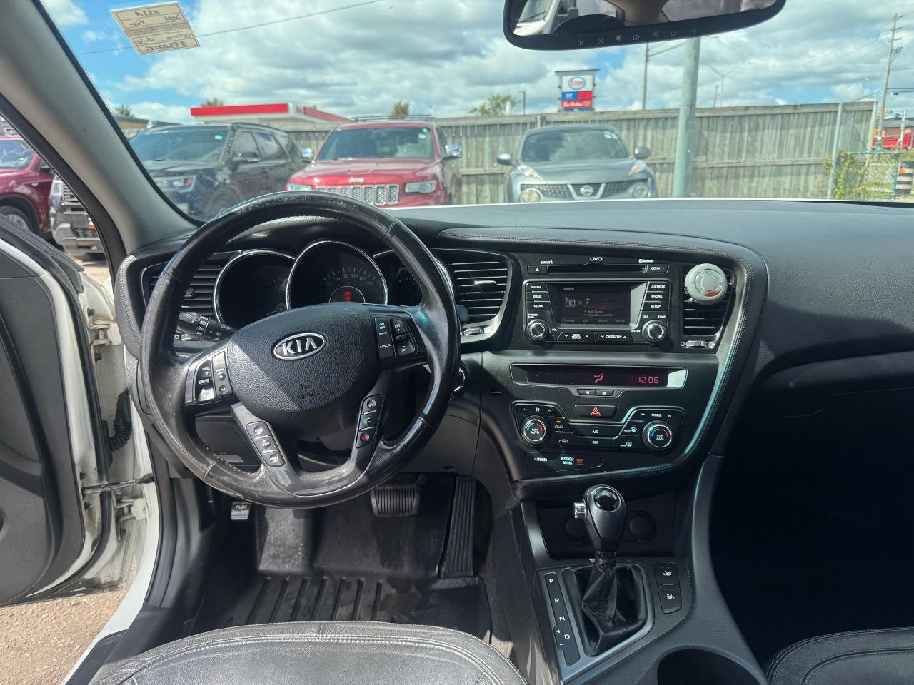 2012 Kia Optima EX, LOADED, RUNS GREAT, CERTIFIED - Photo #10