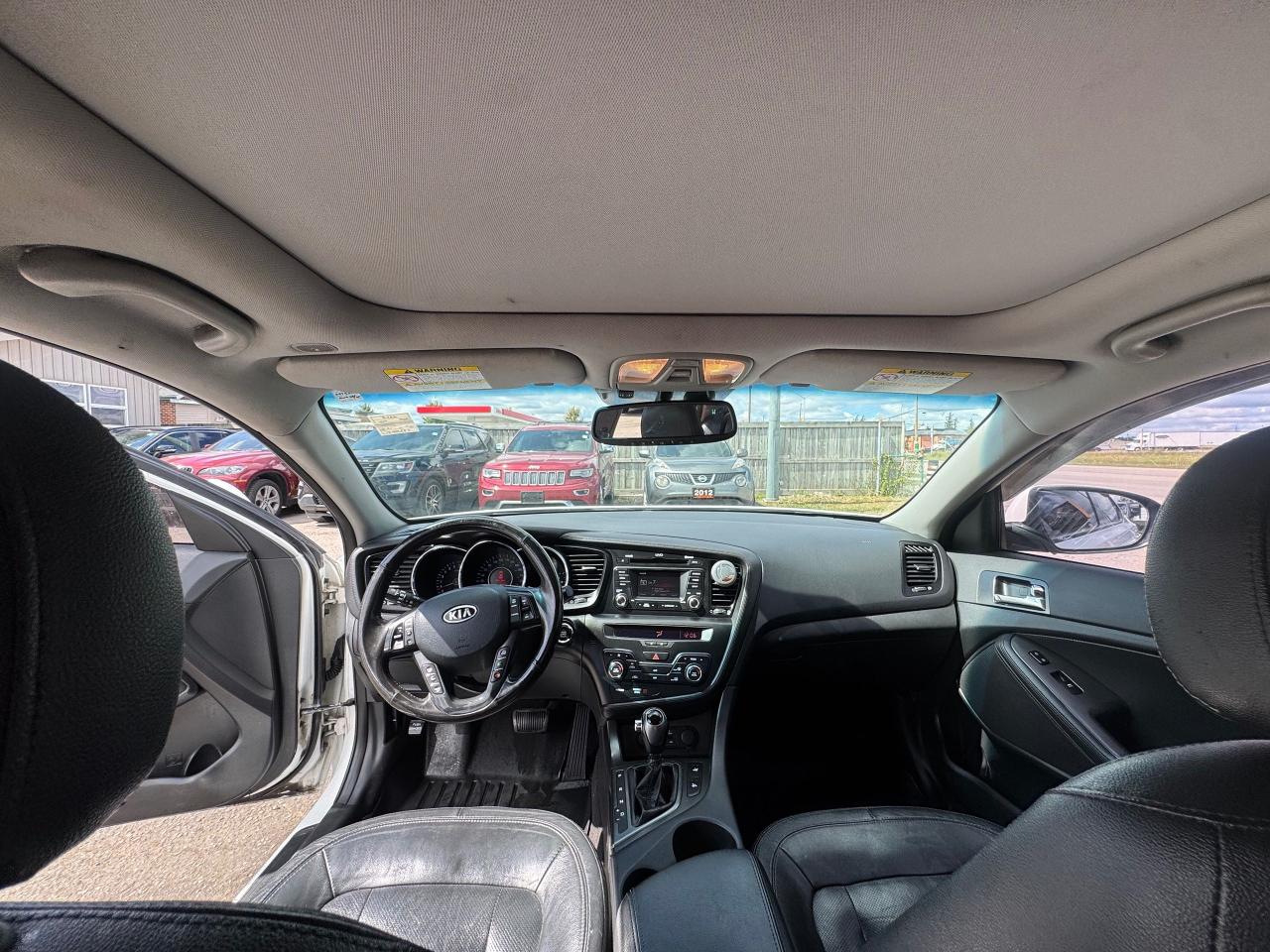 2012 Kia Optima EX, LOADED, RUNS GREAT, CERTIFIED - Photo #11