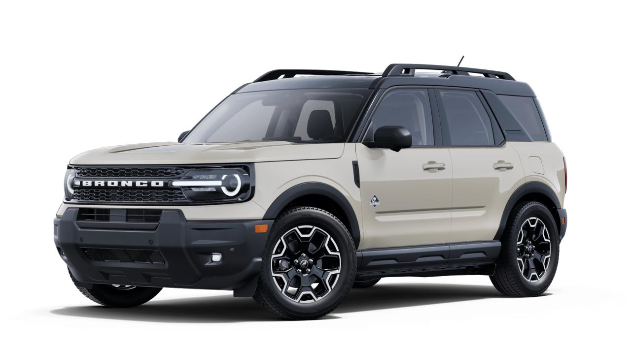 New 2025 Ford Bronco Sport Outer Banks 4X4 for sale in Manning, AB