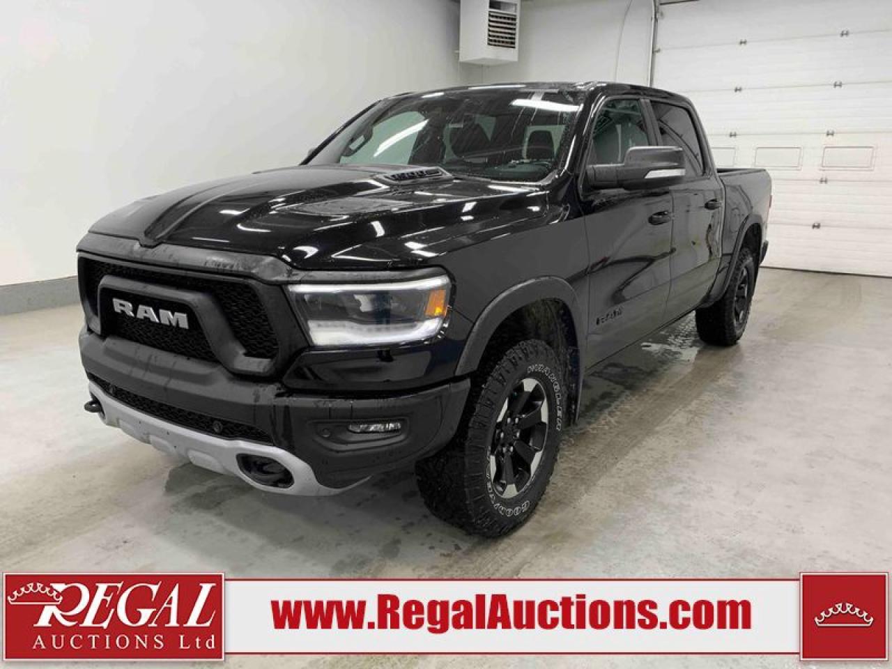 Used 2022 RAM 1500 Rebel for sale in Calgary, AB