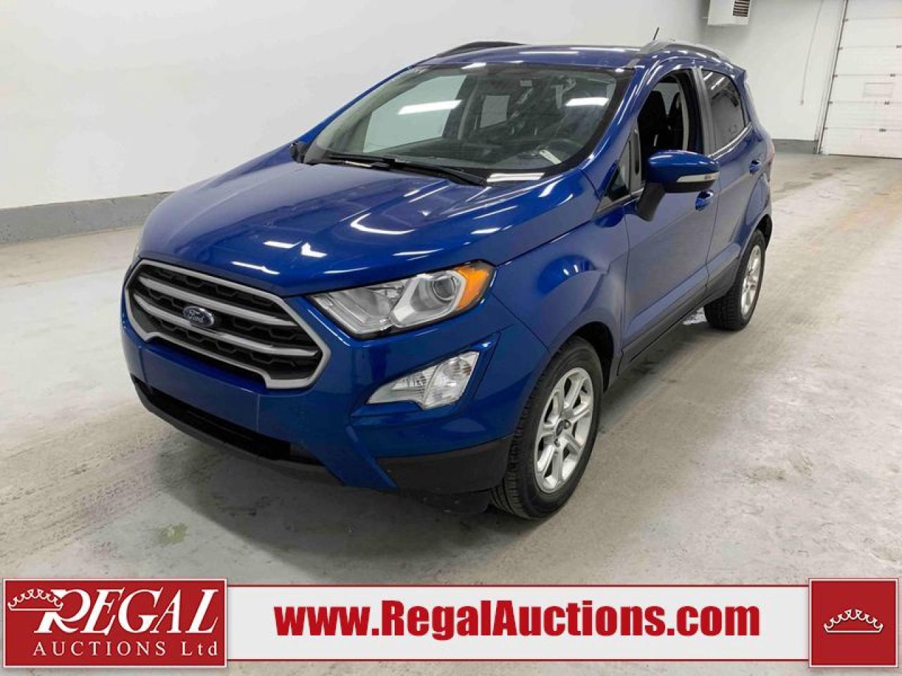 Used 2019 Ford EcoSport SE for sale in Calgary, AB