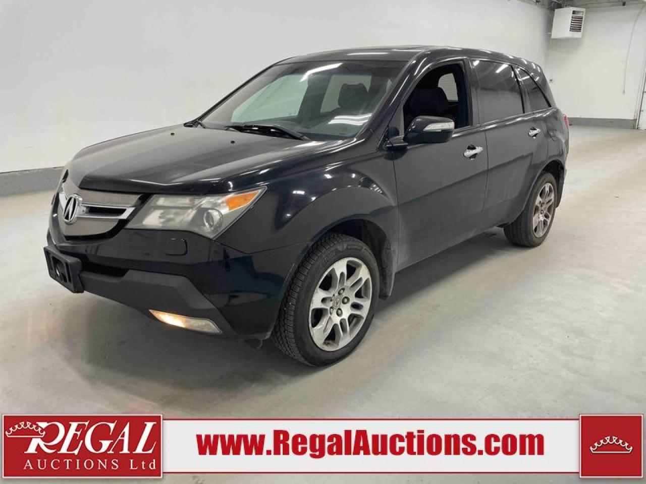 Used 2007 Acura MDX  for sale in Calgary, AB