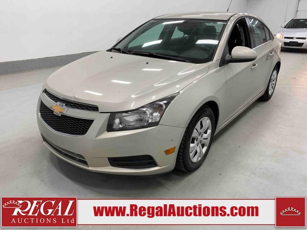 Used 2013 Chevrolet Cruze LT for sale in Calgary, AB