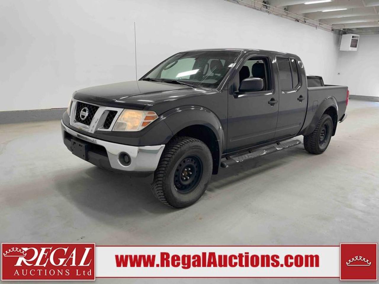 Used 2010 Nissan Frontier SE for sale in Calgary, AB